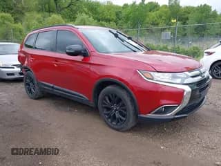 2018 Mitsubishi Outlander SE with VIN JA4AD3A31JZ053722, listed as a IAAI auction lot 42373414 with 80,046 mi miles and . Bid and sale history available at DreamBid. Image 1.