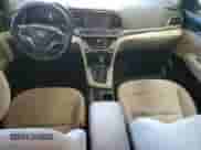 2017 Hyundai Elantra SE with VIN 5NPD84LF9HH163181, listed as a Copart auction lot 83983175 with 86,986 mi miles and Salvage title. Bid and sale history available at DreamBid. Image 8.