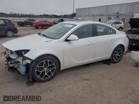 ✅ 2017 Buick Regal Sport Touring • VIN: 2G4GL5EX5H9197365 • Лот: 95897815. Опубликован ранее на Copart с пробегом 129 710 миль. Бесплатный доступ к архиву аукционных продаж из США и подробный отчёт об истории автомобиля на DreamBid. Изображение 1.