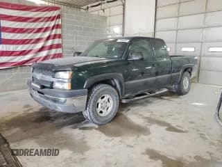 ✅ 2003 Chevrolet Silverado 1500 LS • VIN: 2GCEK19T131245045 • Лот: 77954354. Опубликован ранее на Copart с пробегом 231 446 миль. Бесплатный доступ к архиву аукционных продаж из США и подробный отчёт об истории автомобиля на DreamBid. Изображение 1.