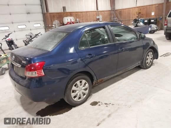 ✅ 2008 Toyota Yaris • VIN: JTDBT923384026348 • Lot: 43671523. Listed on IAAI with 156,029 mi. Free auction sales archive from the USA and detailed vehicle history report at DreamBid. Image 4.