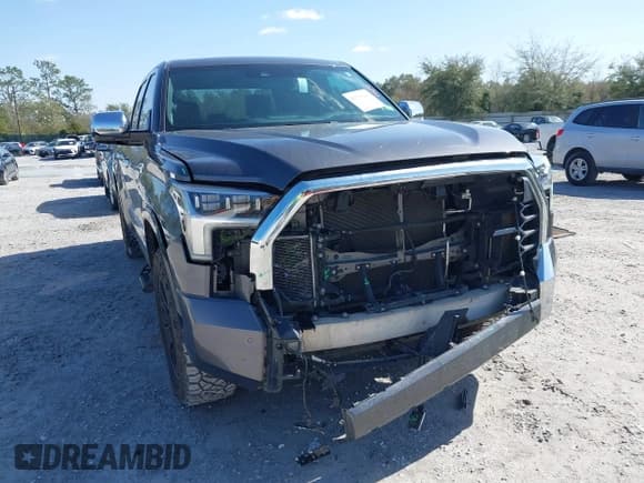 ✅ 2022 Toyota Tundra 1794 Edition • VIN: 5TFMA5DB9NX015571 • Lot: 41730283. Wystawiony na IAAI z przebiegiem 76 429 mil. Bezpłatny archiwum sprzedaży aukcyjnych z USA i szczegółowy raport historii pojazdu na DreamBid. Zdjęcie 6.