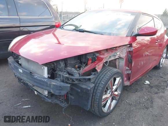 ✅ 2016 Hyundai Veloster • VIN: KMHTC6AD6GU285309 • Lot: 41375098. Wystawiony na IAAI z przebiegiem 77 970 mil. Bezpłatny archiwum sprzedaży aukcyjnych z USA i szczegółowy raport historii pojazdu na DreamBid. Zdjęcie 6.