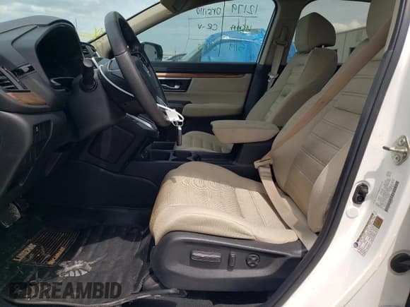 ✅ 2020 Honda CR-V EX • VIN: 5J6RW1H57LL004507 • Lot: 58304865. Listed on Copart with 81,010 mi. Free auction sales archive from the USA and detailed vehicle history report at DreamBid. Image 7.