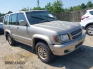 ✅ 2002 Isuzu Trooper S • VIN: JACDJ58X527J09916 • Lot: 42603637. Listed on IAAI with 177,237 mi. Free auction sales archive from the USA and detailed vehicle history report at DreamBid. Image 1.