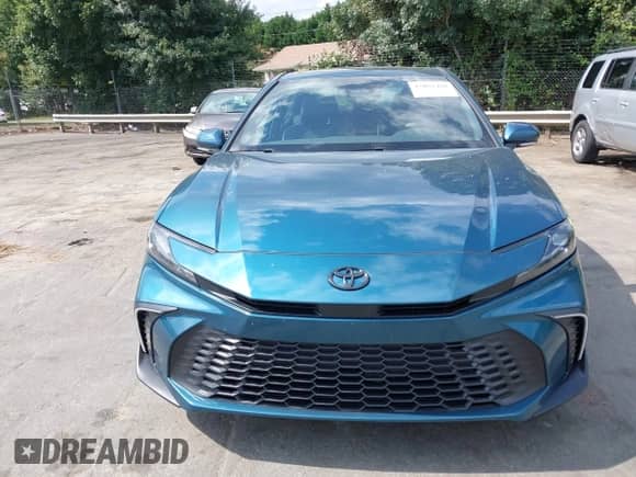 2025 Toyota Camry LE с VIN 4T1DAACK4SU619144, выставлен на аукционе IAAI как лот 43062480 с пробегом 3 552 миль миль и . История ставок и продаж доступна на DreamBid. Изображение 12.