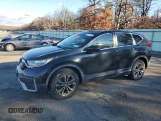 ✅ 2020 Honda CR-V EX • VIN: 2HKRW2H56LH635488 • Lot: 90683895. Listed on Copart with 88,633 mi. Free auction sales archive from the USA and detailed vehicle history report at DreamBid. Image 1.