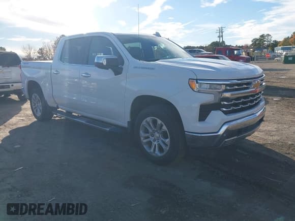 ✅ 2023 Chevrolet Silverado 1500 LTZ • VIN: 3GCUDGED7PG102377 • Lot: 43614933. Wystawiony na IAAI z przebiegiem 114 215 mil. Bezpłatny archiwum sprzedaży aukcyjnych z USA i szczegółowy raport historii pojazdu na DreamBid. Zdjęcie 1.