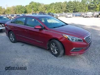✅ 2016 Hyundai Sonata SE • VIN: 5NPE24AF7GH390215 • Лот: 42950202. Опубликован ранее на IAAI с пробегом 161 362 миль. Бесплатный доступ к архиву аукционных продаж из США и подробный отчёт об истории автомобиля на DreamBid. Изображение 1.