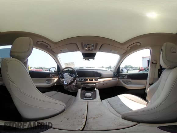 ✅ 2022 Mercedes-Benz GLS 450 • VIN: 4JGFF5KE0NA629494 • Лот: 42722063. Опубликован ранее на IAAI с пробегом 36 077 миль. Бесплатный доступ к архиву аукционных продаж из США и подробный отчёт об истории автомобиля на DreamBid. Изображение 19.