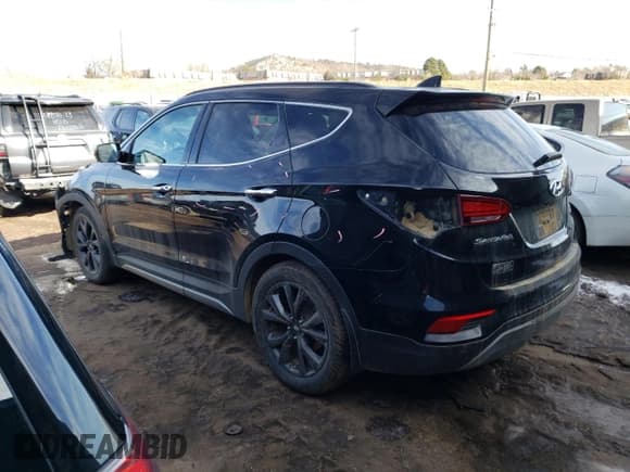 ✅ 2017 Hyundai Santa Fe Ultimate • VIN: 5XYZWDLAXHG408917 • Лот: 80439713. Опубликован ранее на Copart с пробегом 95 103 миль. Бесплатный доступ к архиву аукционных продаж из США и подробный отчёт об истории автомобиля на DreamBid. Изображение 2.