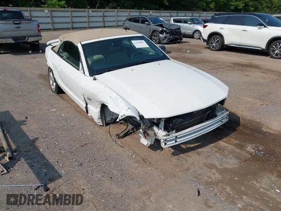 ✅ 2007 Ford Mustang GT Deluxe • VIN: 1ZVHT85H875340529 • Lot: 42430085. Wystawiony na IAAI z przebiegiem 125 816 mil. Bezpłatny archiwum sprzedaży aukcyjnych z USA i szczegółowy raport historii pojazdu na DreamBid. Zdjęcie 6.