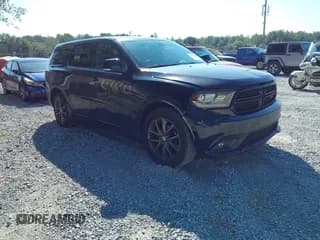 ✅ 2017 Dodge Durango GT • VIN: 1C4RDHDG4HC904865 • Lot: 43336385. Wystawiony na IAAI z przebiegiem 199 328 mil. Bezpłatny archiwum sprzedaży aukcyjnych z USA i szczegółowy raport historii pojazdu na DreamBid. Zdjęcie 1.