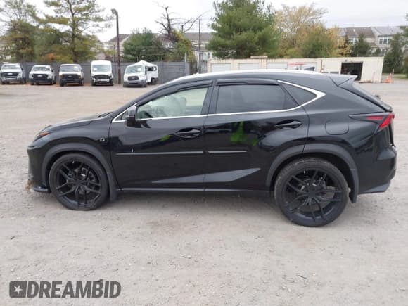 ✅ 2021 Lexus NX 300 F Sport • VIN: JTJSARDZ2M2238555 • Lot: 43559978. Listed on IAAI with 39,731 mi. Free auction sales archive from the USA and detailed vehicle history report at DreamBid. Image 14.