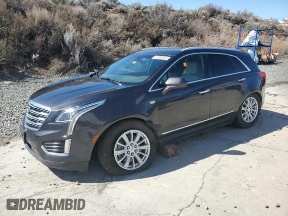 ✅ 2017 Cadillac XT5 FWD • VIN: 1GYKNARS4HZ229268 • Lot: 49350595. Listed on Copart with 64,686 mi. Free auction sales archive from the USA and detailed vehicle history report at DreamBid. Image 1.