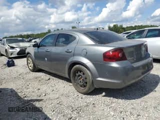 ✅ 2012 Dodge Avenger SE • VIN: 1C3CDZAB6CN109418 • Лот: 73567834. Опубликован ранее на Copart с пробегом 247 247 миль. Бесплатный доступ к архиву аукционных продаж из США и подробный отчёт об истории автомобиля на DreamBid. Изображение 2.