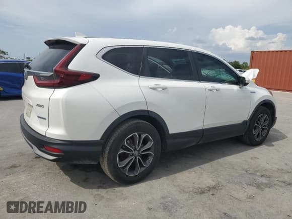 ✅ 2020 Honda CR-V EX-L • VIN: 7FART6H88LE016548 • Lot: 58859165. Listed on Copart with 61,668 mi. Free auction sales archive from the USA and detailed vehicle history report at DreamBid. Image 3.