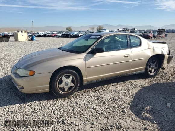 ✅ 2004 Chevrolet Monte Carlo LS • VIN: 2G1WW12E449145201 • Лот: 87426685. Опубликован ранее на Copart с пробегом 120 648 миль. Бесплатный доступ к архиву аукционных продаж из США и подробный отчёт об истории автомобиля на DreamBid. Изображение 1.