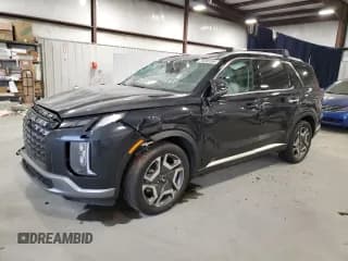 ✅ 2024 Hyundai Palisade Limited • VIN: KM8R54GE1RU654296 • Лот: 79265554. Опубликован ранее на Copart с пробегом 8 887 миль. Бесплатный доступ к архиву аукционных продаж из США и подробный отчёт об истории автомобиля на DreamBid. Изображение 1.