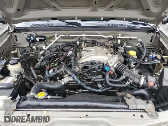 ✅ 2004 Nissan Frontier XE Desert Runner • VIN: 1N6ED26T34C460732 • Lot: 87469054. Listed on Copart with 184,837 mi. Free auction sales archive from the USA and detailed vehicle history report at DreamBid. Image 11.