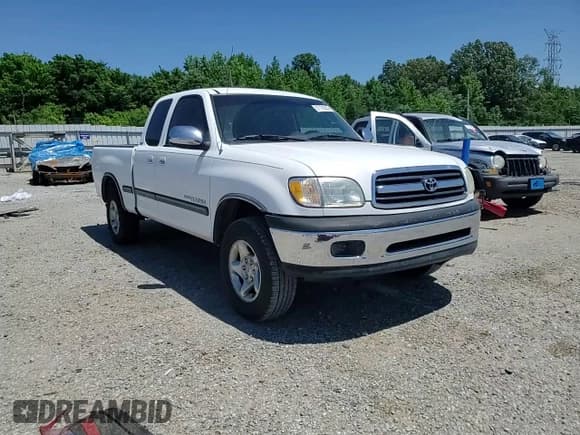 ✅ 2002 Toyota Tundra SR5 • VIN: 5TBRN34112S228918 • Lot: 57770035. Listed on Copart with 208,285 mi. Free auction sales archive from the USA and detailed vehicle history report at DreamBid. Image 13.