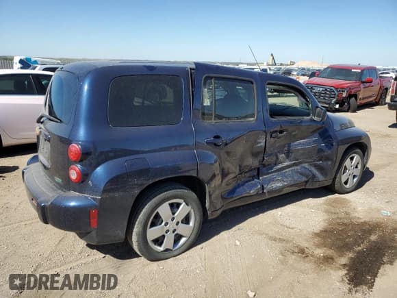 ✅ 2011 Chevrolet HHR LS • VIN: 3GNBAAFWXBS635897 • Lot: 73105174. Listed on Copart with 112,747 mi. Free auction sales archive from the USA and detailed vehicle history report at DreamBid. Image 3.