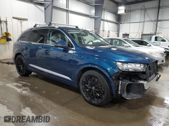 ✅ 2018 Audi Q7 Prestige • VIN: WA1VAAF75JD021525 • Lot: 89670055. Wystawiony na Copart z przebiegiem 99 098 mil. Bezpłatny archiwum sprzedaży aukcyjnych z USA i szczegółowy raport historii pojazdu na DreamBid. Zdjęcie 4.