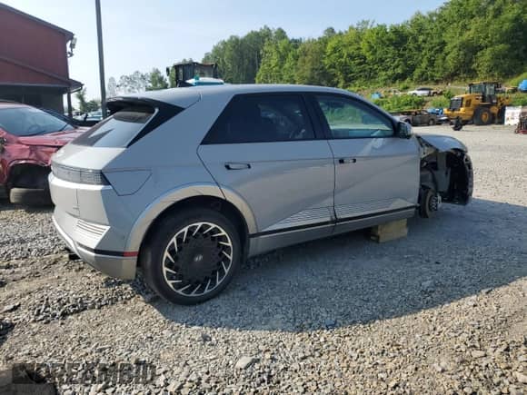 2023 Hyundai Ioniq 5 Limited z VIN KM8KRDAF4PU179666, wystawiony jako Copart lot #64550684 z przebiegiem 21 420 mil mil oraz Szkoda całkowita • Salvage title. Historia ofert i sprzedaży dostępna na DreamBid. Obrazek 3.