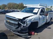 ✅ 2018 Chevrolet Silverado 1500 • VIN: 1GBNCNECXJZ227646 • Лот: 42517665. Опубликован ранее на IAAI с пробегом 216 909 миль. Бесплатный доступ к архиву аукционных продаж из США и подробный отчёт об истории автомобиля на DreamBid. Изображение 2.