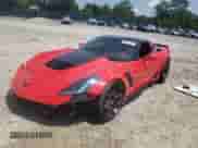 2016 Chevrolet Corvette Z06 3LZ with VIN 1G1YT2D6XG5603337, listed as a Copart auction lot 64940244 with Not provided miles and Salvage title. Bid and sale history available at DreamBid. Image 1.