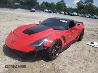 2016 Chevrolet Corvette Z06 3LZ с VIN 1G1YT2D6XG5603337, выставлен на аукционе Copart как лот 64940244 с пробегом Не указан миль и Списание • Salvage title. История ставок и продаж доступна на DreamBid. Изображение 1.