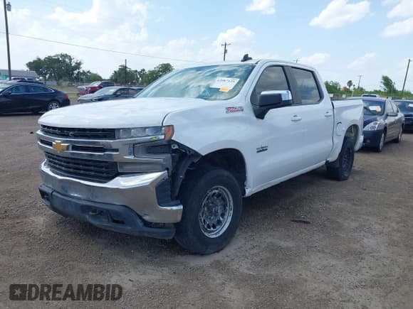 ✅ 2020 Chevrolet Silverado 1500 LT • VIN: 3GCUYDED2LG201959 • Lot: 42987135. Wystawiony na IAAI z przebiegiem 68 727 mil. Bezpłatny archiwum sprzedaży aukcyjnych z USA i szczegółowy raport historii pojazdu na DreamBid. Zdjęcie 2.