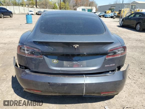 ✅ 2021 Tesla Model S Performance • VIN: 5YJSA1E40MF423935 • Lot: 53025245. Listed on Copart with Not provided. Free auction sales archive from the USA and detailed vehicle history report at DreamBid. Image 6.