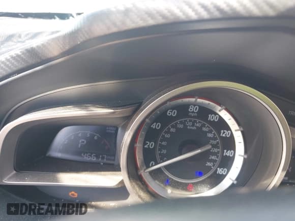 ✅ 2016 Mazda 3 i Touring • VIN: 3MZBM1L7XGM267257 • Lot: 42576066. Listed on IAAI with 46,617 mi. Free auction sales archive from the USA and detailed vehicle history report at DreamBid. Image 7.