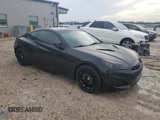 2013 Hyundai Genesis Coupe 2.0T z VIN KMHHT6KDXDU100808, wystawiony jako Copart lot #79515424 z przebiegiem 92 660 mil mil oraz Szkoda całkowita • Salvage title. Historia ofert i sprzedaży dostępna na DreamBid. Obrazek 4.