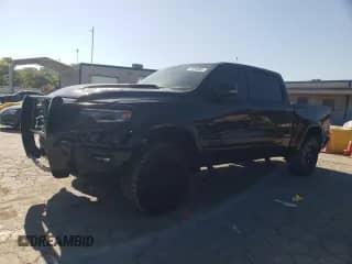 2024 Ram 1500 Limited with VIN 1C6SRFHT4RN224394, listed as a Copart auction lot 70290485 with 38,446 mi miles and Salvage title. Bid and sale history available at DreamBid. Image 1.