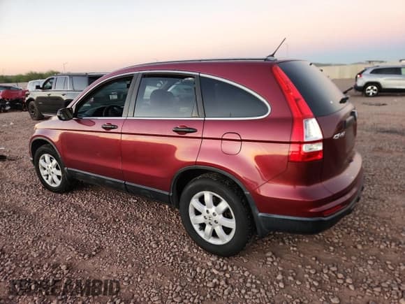 ✅ 2011 Honda CR-V SE • VIN: 5J6RE3H4XBL043418 • Лот: 91671225. Опубликован ранее на Copart с пробегом 191 968 миль. Бесплатный доступ к архиву аукционных продаж из США и подробный отчёт об истории автомобиля на DreamBid. Изображение 2.