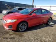 ✅ 2020 Ford Fusion SEL • VIN: 3FA6P0CD4LR177410 • Лот: 91806485. Опубликован ранее на Copart с пробегом 60 483 миль. Бесплатный доступ к архиву аукционных продаж из США и подробный отчёт об истории автомобиля на DreamBid. Изображение 1.