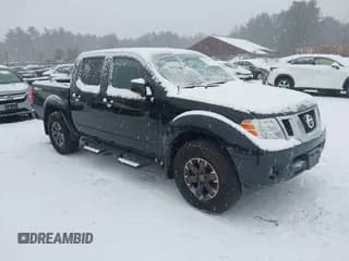 ✅ 2018 Nissan Frontier SV • VIN: 1N6AD0EV8JN716420 • Lot: 41519304. Listed on IAAI with 76,369 mi. Free auction sales archive from the USA and detailed vehicle history report at DreamBid. Image 1.