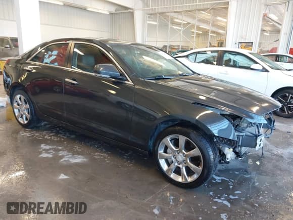 ✅ 2016 Cadillac ATS Luxury Collection AWD • VIN: 1G6AH5RX5G0104751 • Лот: 41386451. Опубликован ранее на IAAI с пробегом 105 846 миль. Бесплатный доступ к архиву аукционных продаж из США и подробный отчёт об истории автомобиля на DreamBid. Изображение 1.