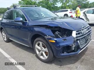 ✅ 2020 Audi Q5 Premium Plus • VIN: WA1BNAFY5L2010197 • Lot: 42730277. Wystawiony na IAAI z przebiegiem 85 888 mil. Bezpłatny archiwum sprzedaży aukcyjnych z USA i szczegółowy raport historii pojazdu na DreamBid. Zdjęcie 1.