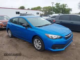 2023 Subaru Impreza с VIN 4S3GTAB60P3701322, выставлен на аукционе IAAI как лот 43241201 с пробегом 51 437 миль миль и . История ставок и продаж доступна на DreamBid. Изображение 1.