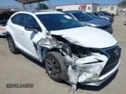 ✅ 2016 Lexus NX 200t • VIN: JTJYARBZ9G2030013 • Lot: 42517885. Listed on IAAI with 148,897 mi. Free auction sales archive from the USA and detailed vehicle history report at DreamBid. Image 1.