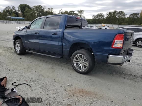 ✅ 2021 Ram 1500 Big Horn • VIN: 1C6SRFFTXMN765168 • Lot: 86177235. Wystawiony na Copart z przebiegiem 76 160 mil. Bezpłatny archiwum sprzedaży aukcyjnych z USA i szczegółowy raport historii pojazdu na DreamBid. Zdjęcie 2.