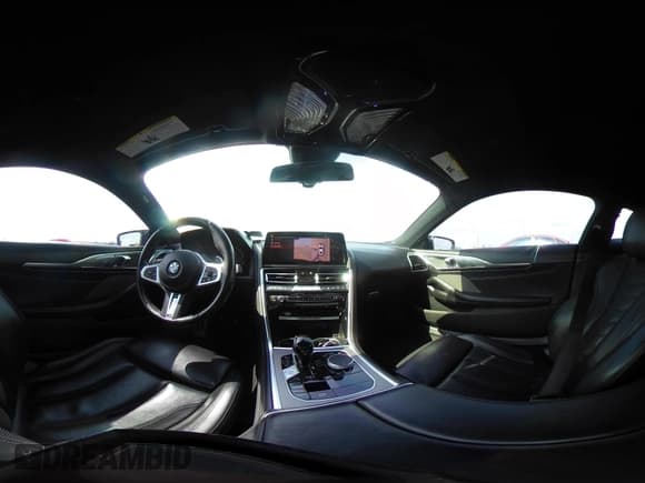 ✅ 2023 BMW 8 Series 840i • VIN: WBAAE2C04PCK62025 • Lot: 43605196. Listed on IAAI with 51,010 mi. Free auction sales archive from the USA and detailed vehicle history report at DreamBid. Image 18.