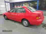 2004 Hyundai Accent GL z VIN KMHCG45C94U538368, wystawiony jako Copart lot #42444565 z przebiegiem 163 028 mil mil oraz Szkoda całkowita • Salvage title. Historia ofert i sprzedaży dostępna na DreamBid. Obrazek 2.