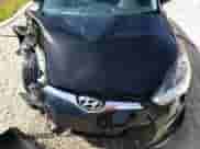 2013 Hyundai Veloster w/Gray Int с VIN KMHTC6AD4DU146811, выставлен на аукционе Copart как лот 64999524 с пробегом 71 496 миль миль и Списание • Salvage title. История ставок и продаж доступна на DreamBid. Изображение 11.