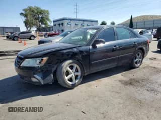 2009 Hyundai Sonata SE with VIN 5NPEU46F69H432671, listed as a Copart auction lot 66739465 with 179,888 mi miles and Salvage title. Bid and sale history available at DreamBid. Image 1.