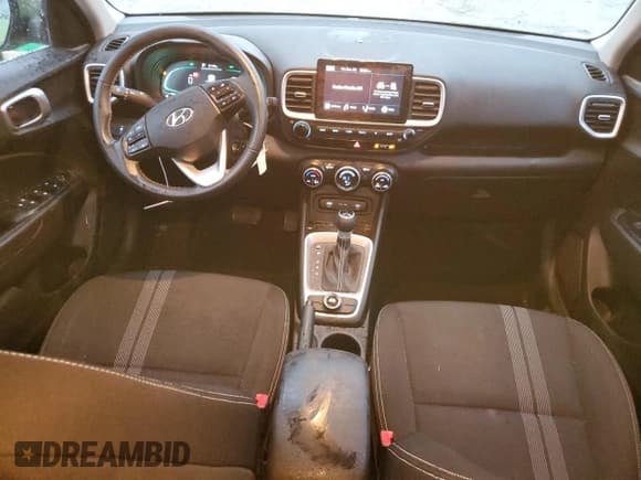 ✅ 2023 Hyundai Venue SEL • VIN: KMHRC8A36PU276560 • Lot: 84198974. Listed on Copart with 23,145 mi. Free auction sales archive from the USA and detailed vehicle history report at DreamBid. Image 8.