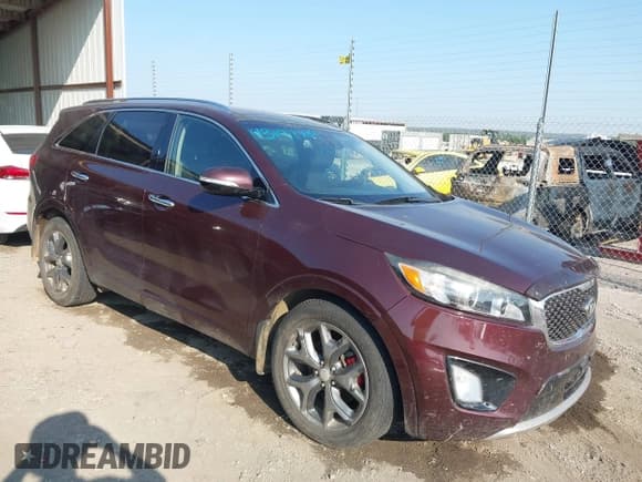 ✅ 2017 Kia Sorento SXL • VIN: 5XYPK4A52HG188973 • Лот: 43197734. Опубликован ранее на IAAI с пробегом 135 038 миль. Бесплатный доступ к архиву аукционных продаж из США и подробный отчёт об истории автомобиля на DreamBid. Изображение 1.